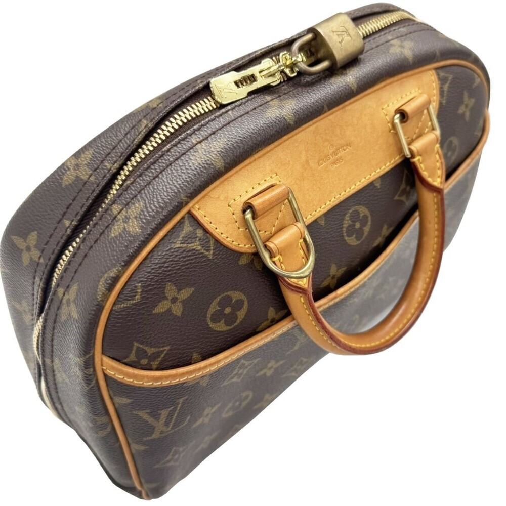 LOUIS VUITTON Brown Monogram Bag - Picture 13 of 16